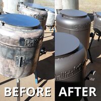 New Coat High Temp Spray Paint