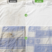 Natural Enzyme Soaker & In-Wash Booster – Food & Grass Stain Remover 