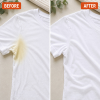 Natural Enzyme Soaker & In-Wash Booster – Sweat Stains & Odour Remover 