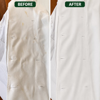 Natural Enzyme Soaker & In-Wash Booster – Food Oil Stain Remover