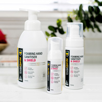 Foaming Hand Sanitiser & Shield - Non Drying Alcohol Free 