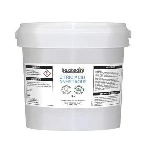 Citric Acid - Anhydrous
