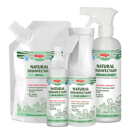 Natural Disinfectant Spray