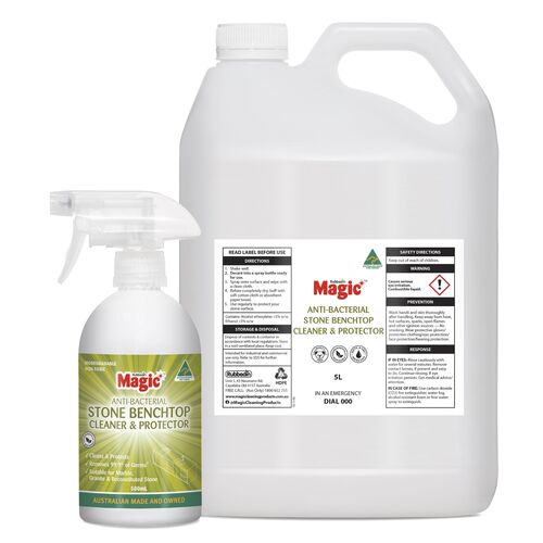 Stone Benchtop Anti-Bacterial Cleaner & Protector