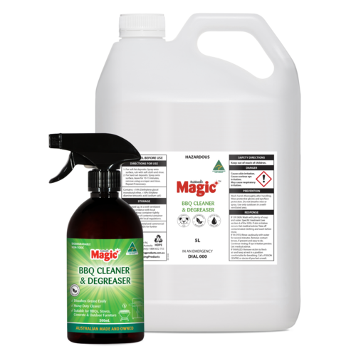 BBQ Cleaner & Degreaser