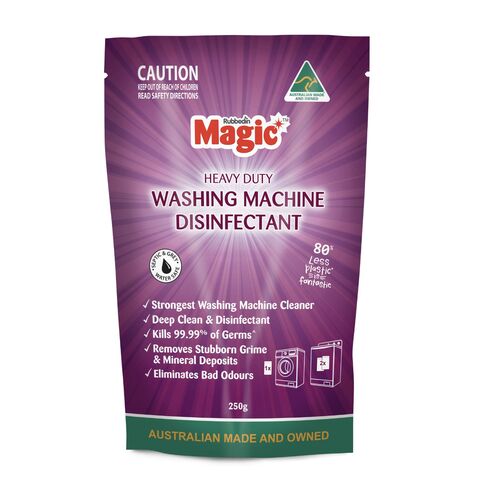 Heavy Duty Washing Machine Disinfectant 250g