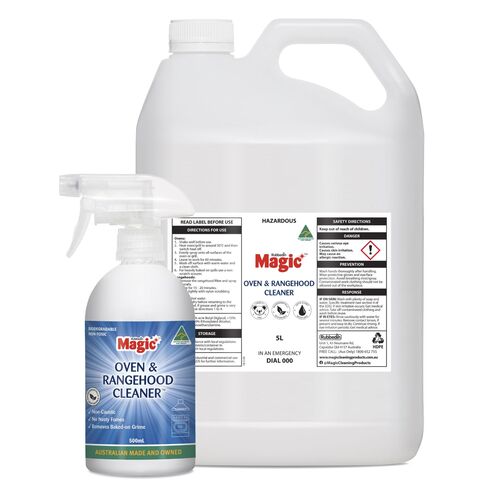 Oven & Rangehood Cleaner