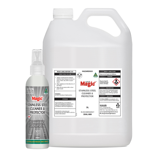Stainless Steel Cleaner & Protector