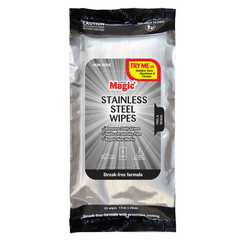 Stainless Steel Wipes