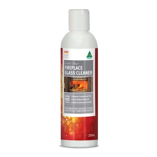 Crystal Clear Fire Glass Creme Cleaner