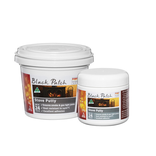 Black Patch Stove Putty