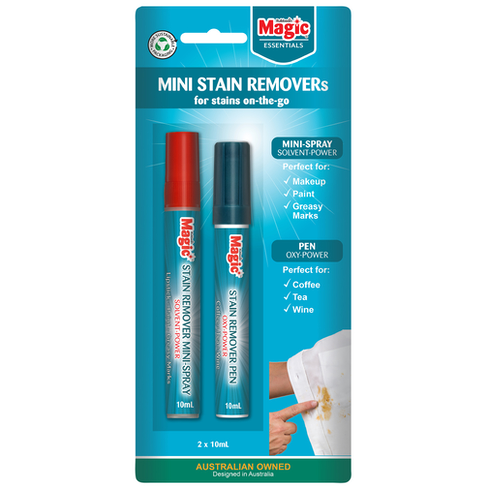 Mini Stain Remover Twin Pack
