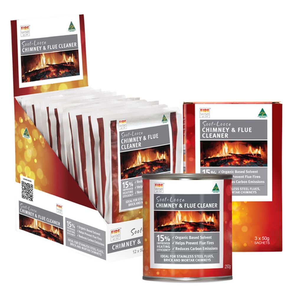 Soot-Loose Chimney & Flue Cleaner 