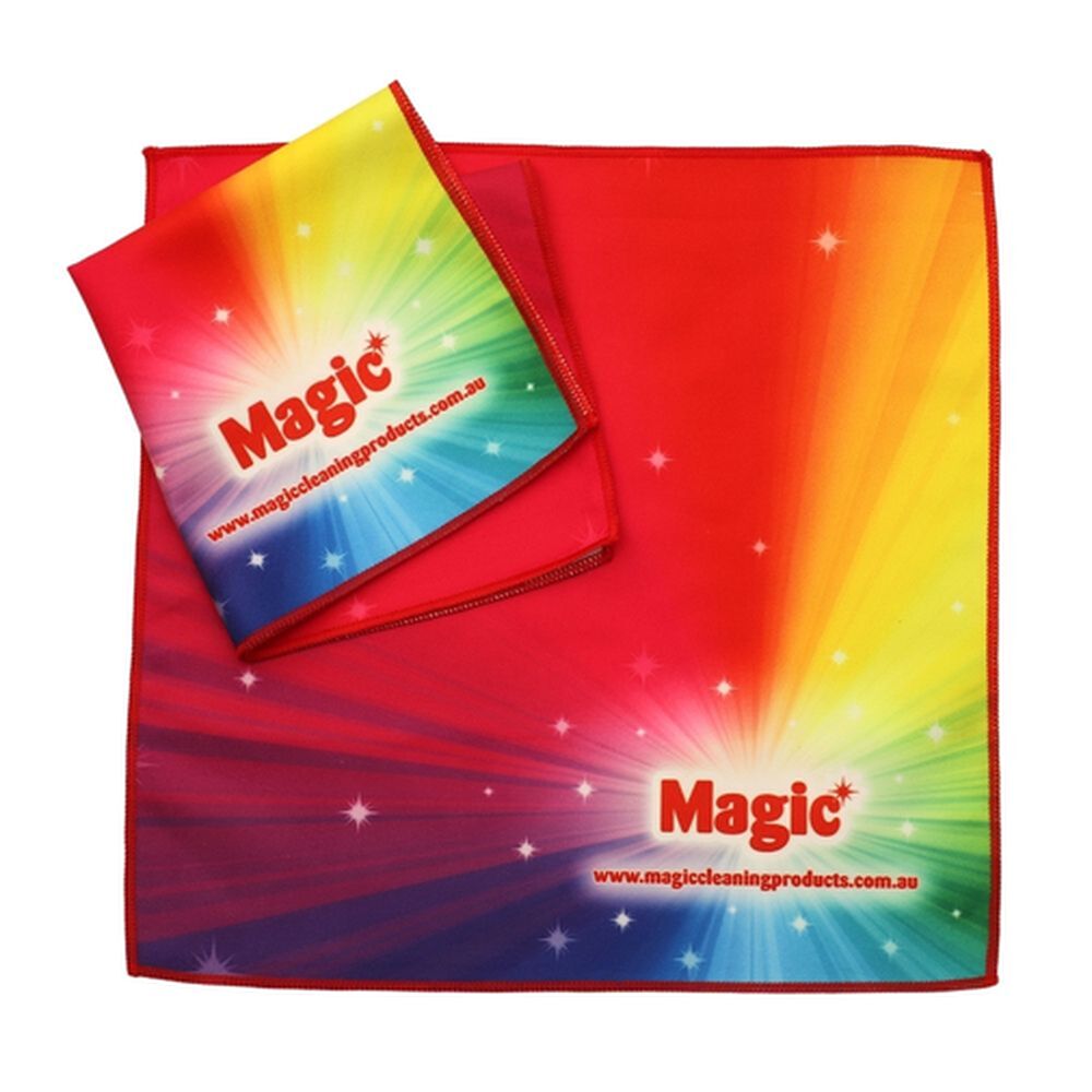 Multi-Purpose Microfibre Cleaning Cloths