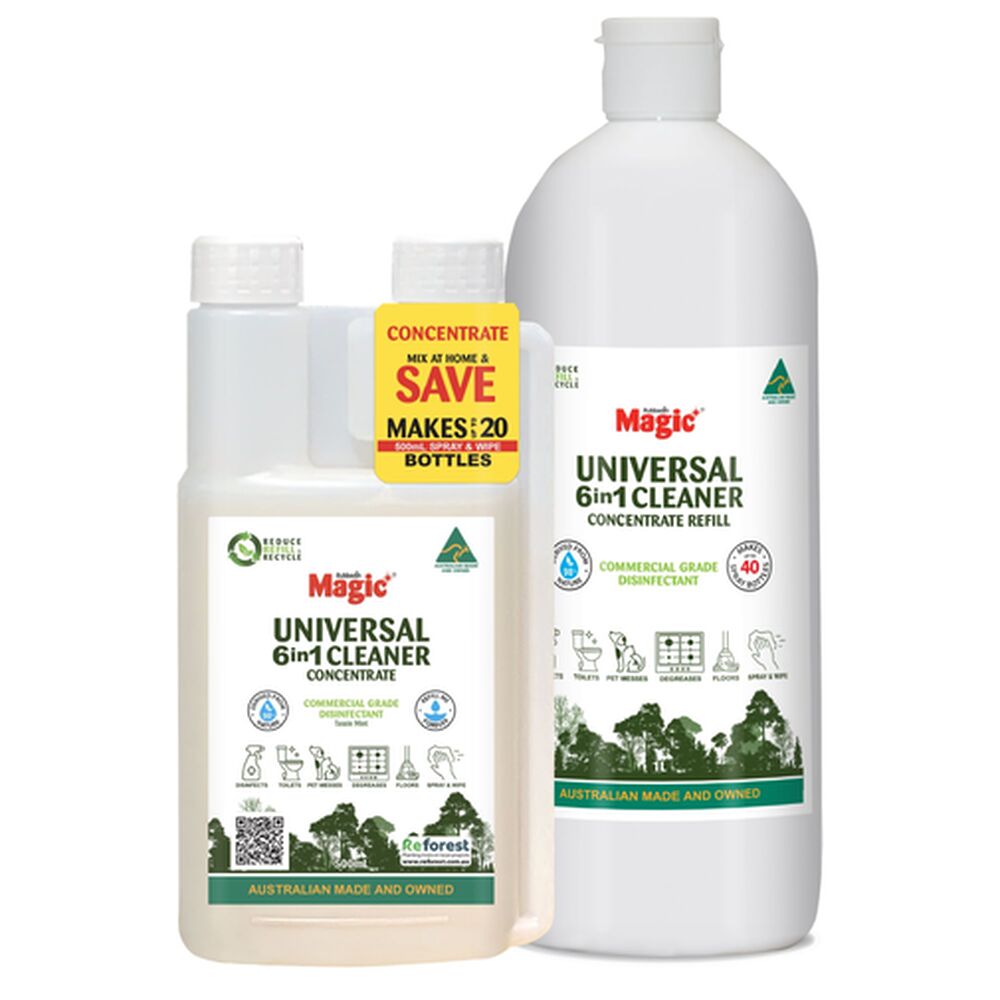 Universal 6in1 Concentrate Cleaner