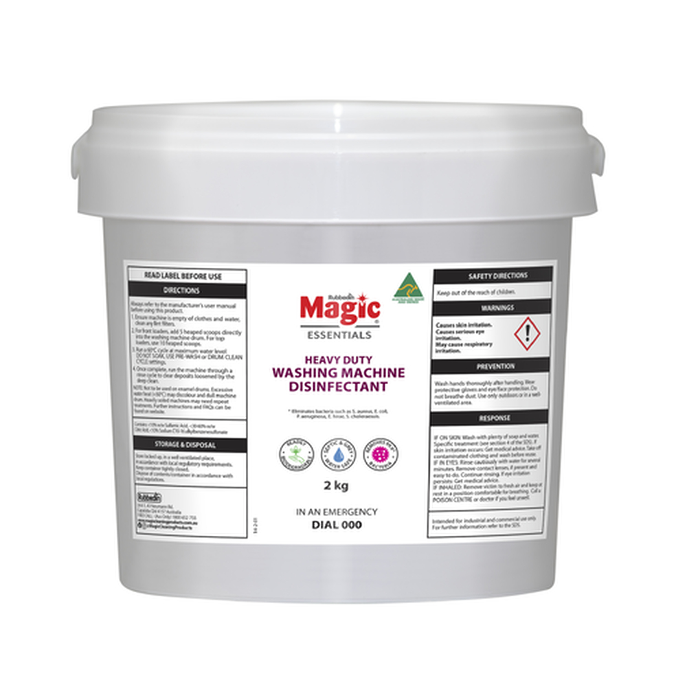 Washing Machine Heavy Duty Deep Cleaner and Disinfectant with Measuring Scoop 2kg