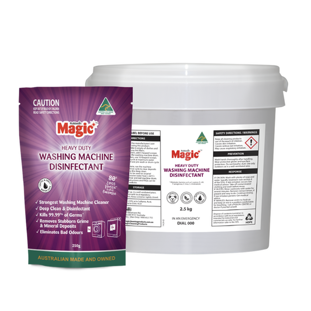 Washing Machine Deep Cleaner & Disinfectant Powder
