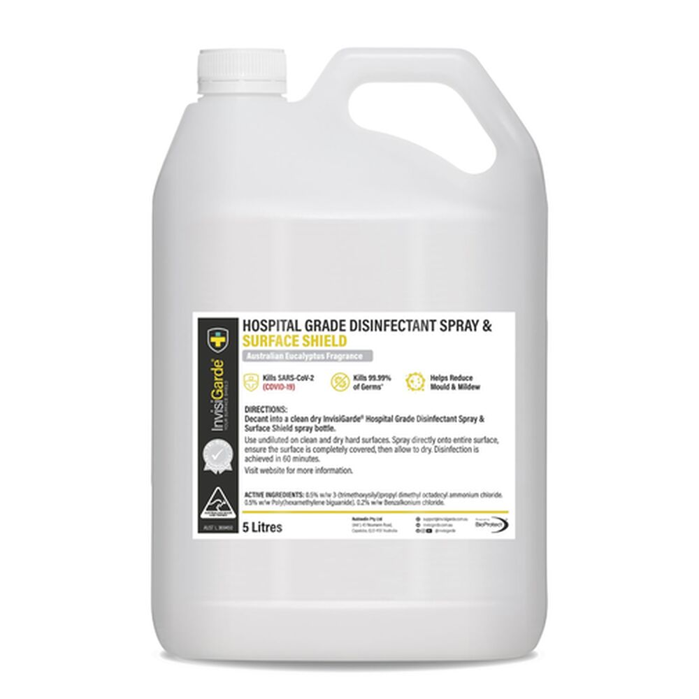 Hospital Grade Surface Spray Disinfectant & Protector