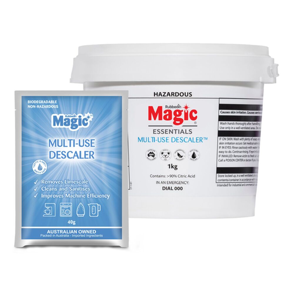 Multi-Use Descaler