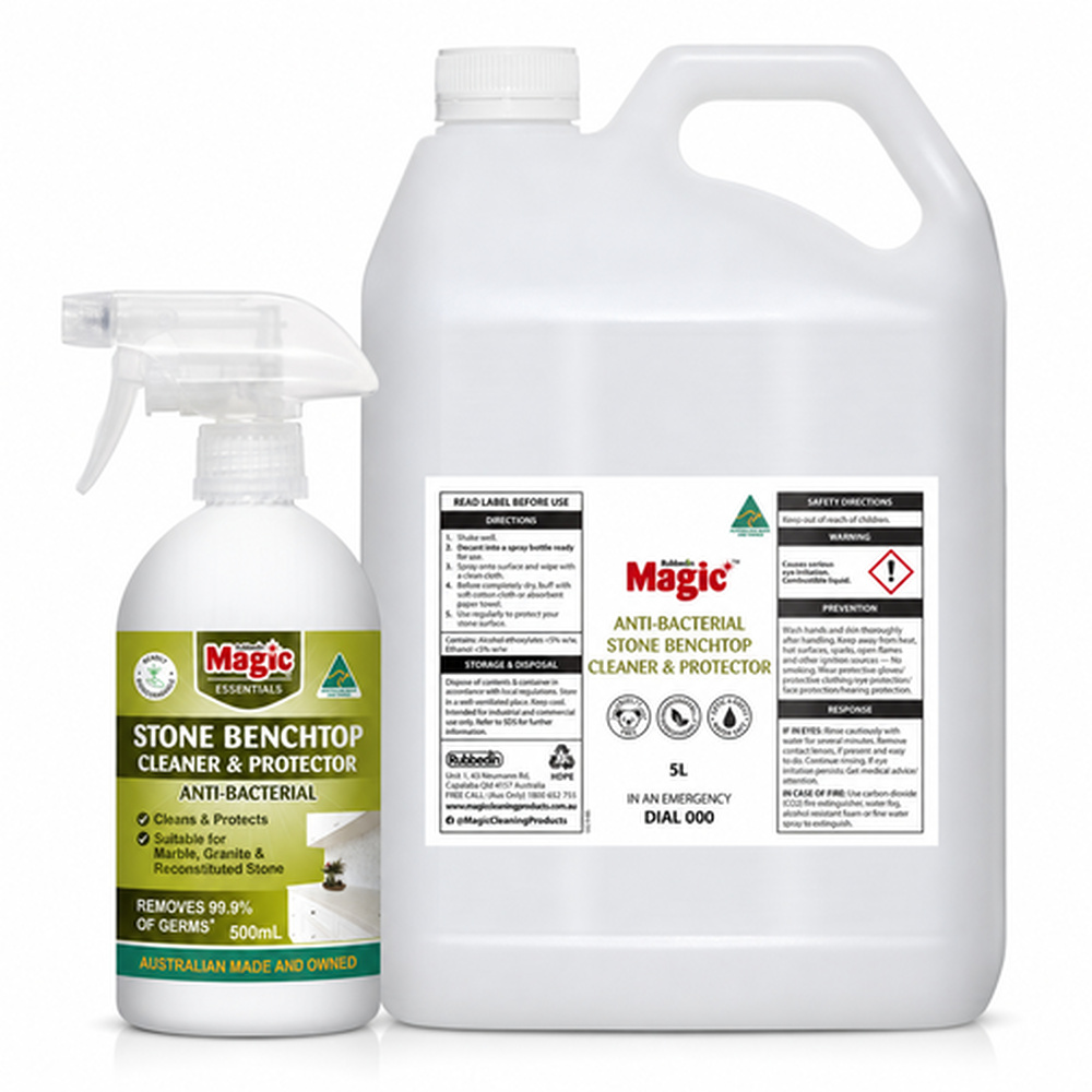 Stone Benchtop Anti-Bacterial Cleaner & Protector